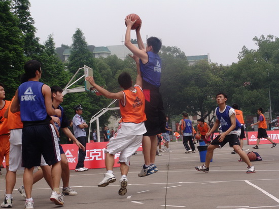 是赛后